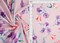 1 Yard Digital Floral DTY Print Fabric 58/60″ Wide Polyester Spandex Blend